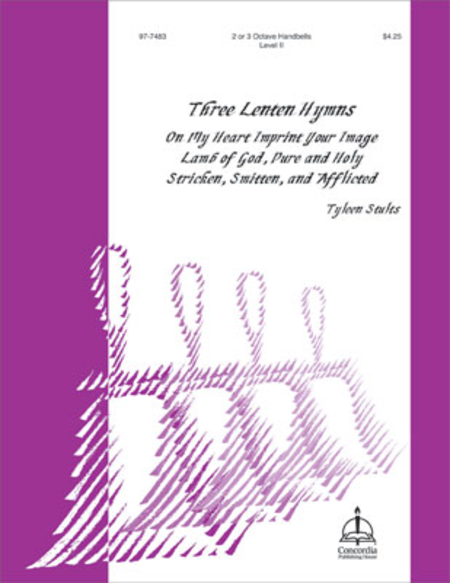 Three Lenten Hymns image number null
