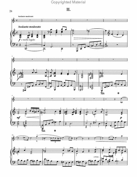 Sonata for Piano and Violin ("At Fox Meadow")