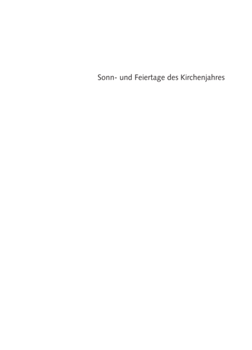 Die Wochenlieder zum EG. Choralvorspiele fur Orgel, Bd. 2 Trinitatis bis Ende des Kirchenjahres