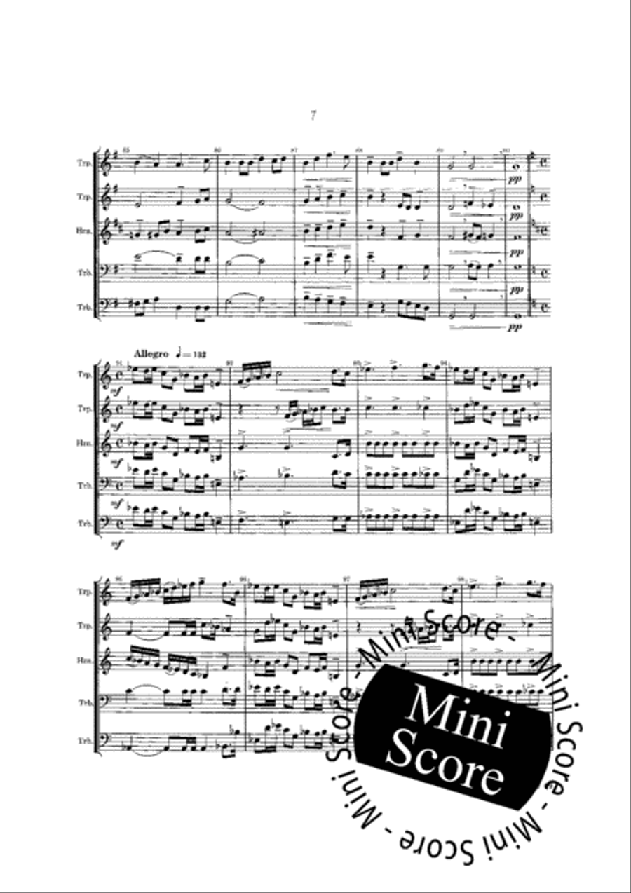 Impressies Brass Ensemble scores gallery preview page 9