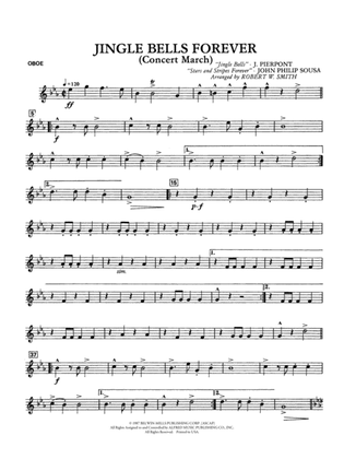 Jingle Bells Forever (Concert March): Oboe