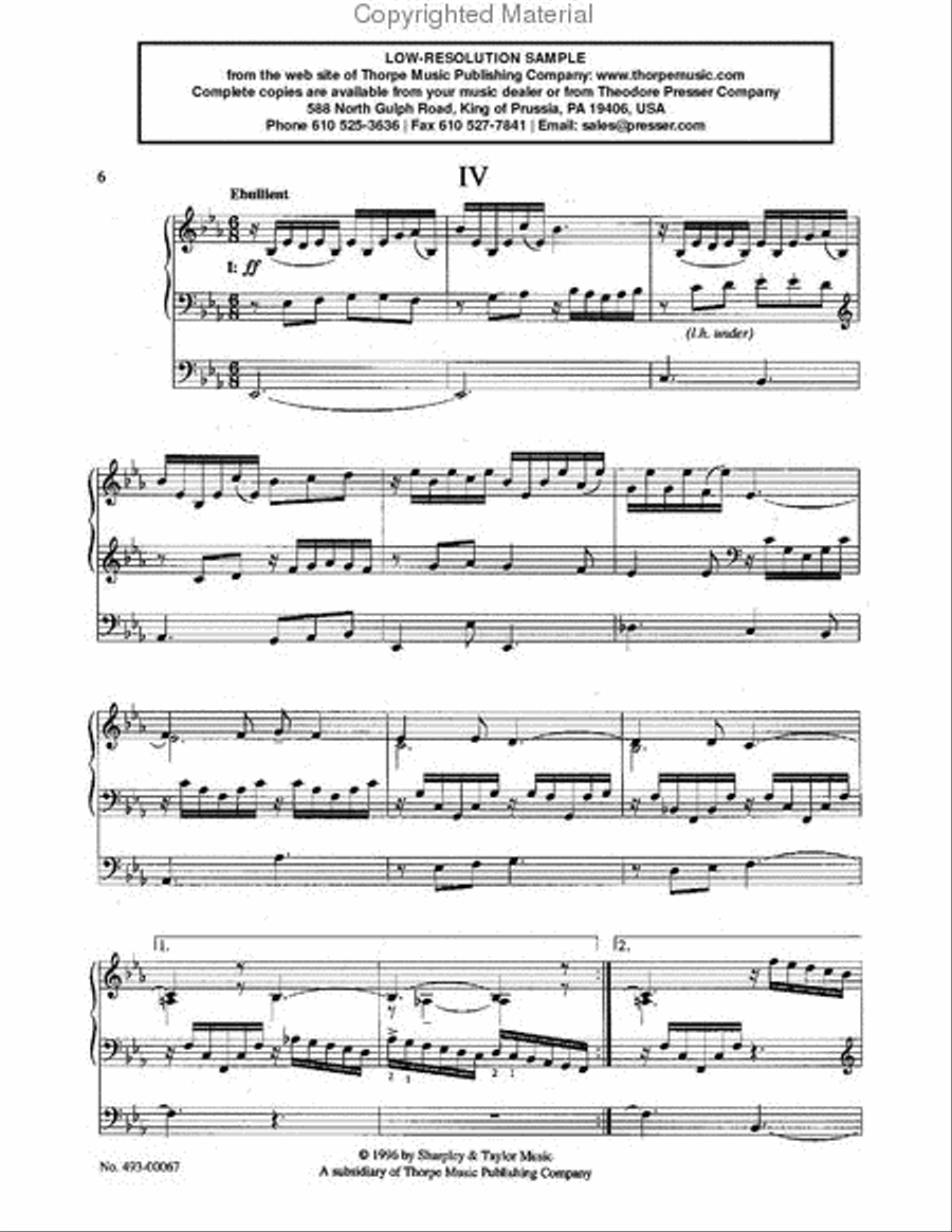 In Dulci Jubilo Chamber Music scores gallery preview page 3