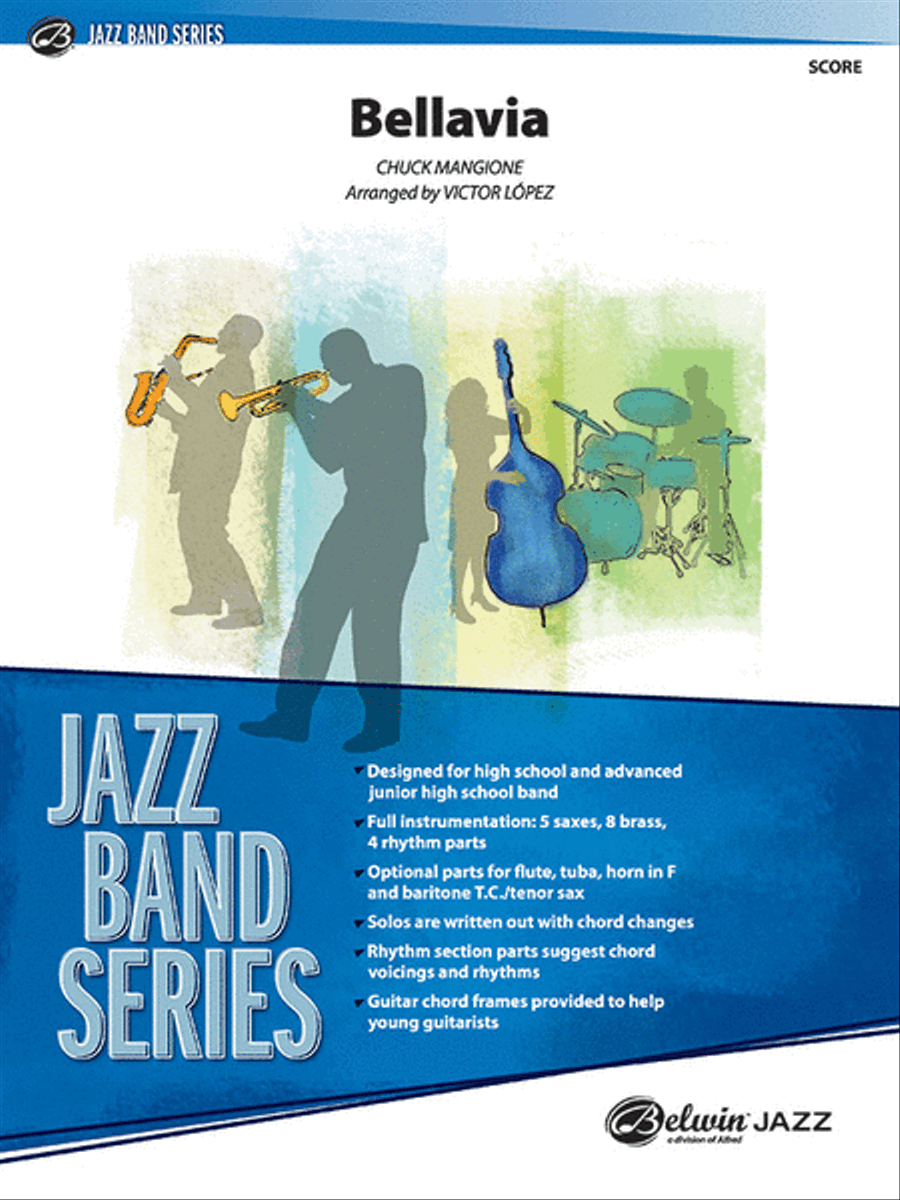 Bellavia Jazz Ensemble scores gallery preview page 1