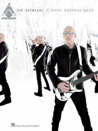 Book cover for Joe Satriani - What Happens Next
