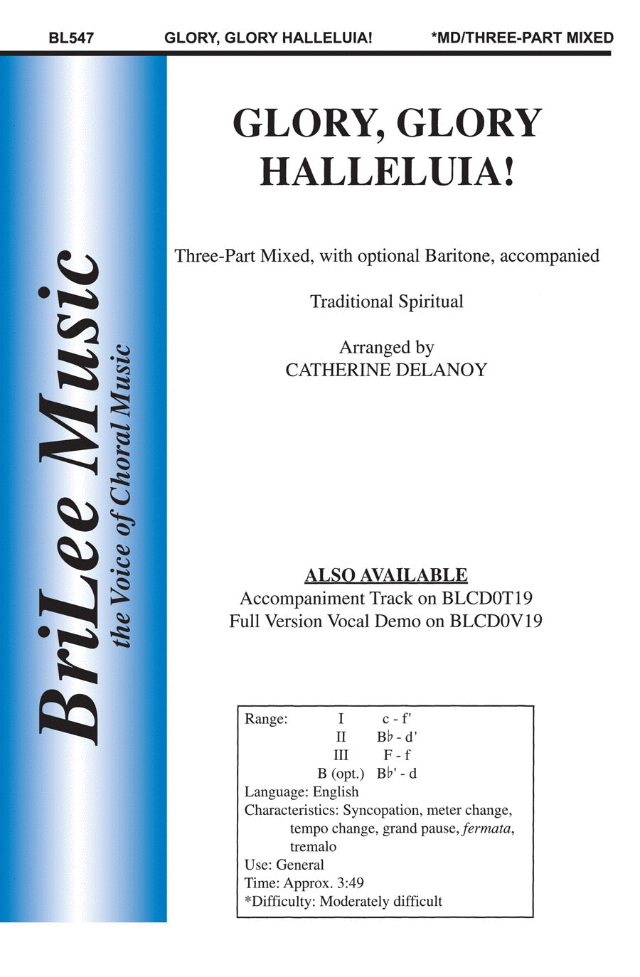 Glory, Glory, Halleluia!