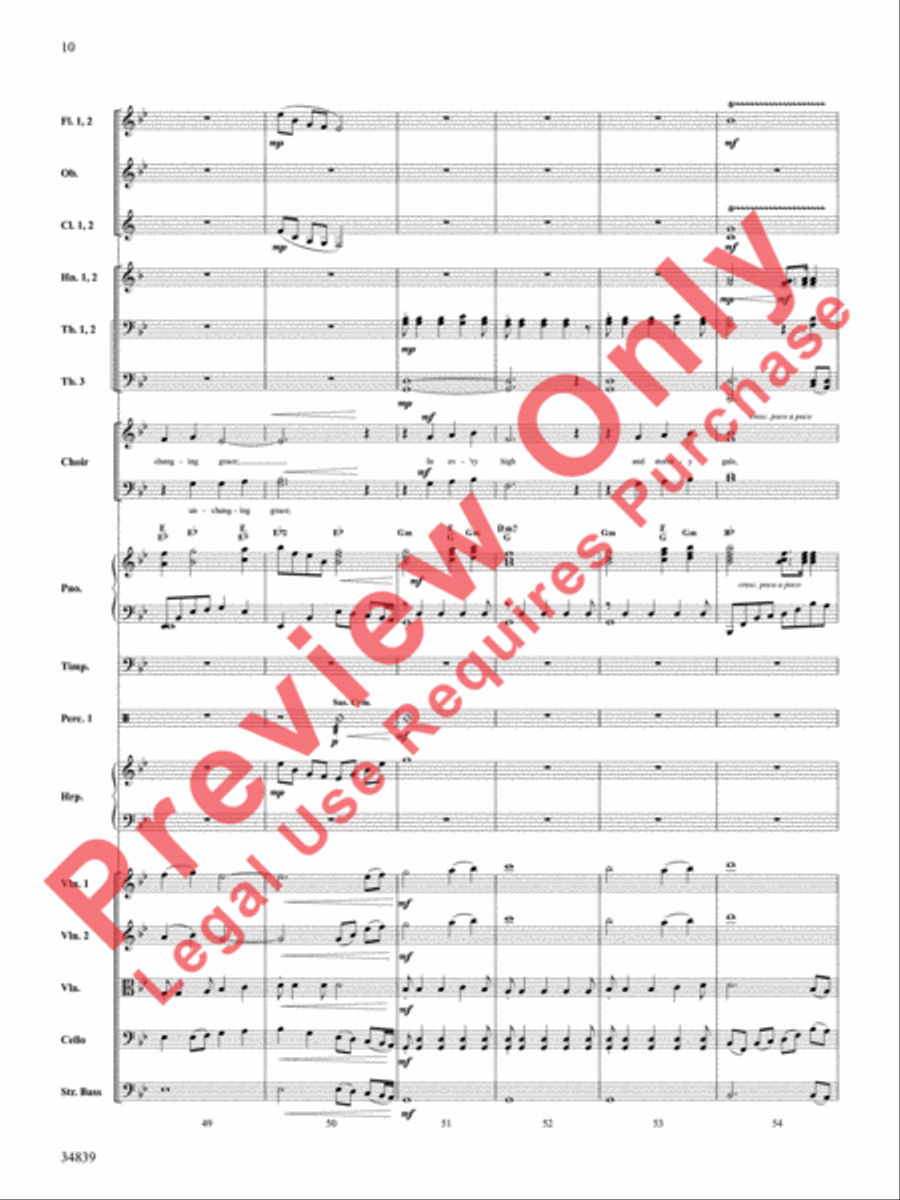 My Hope Choir scores gallery preview page 11