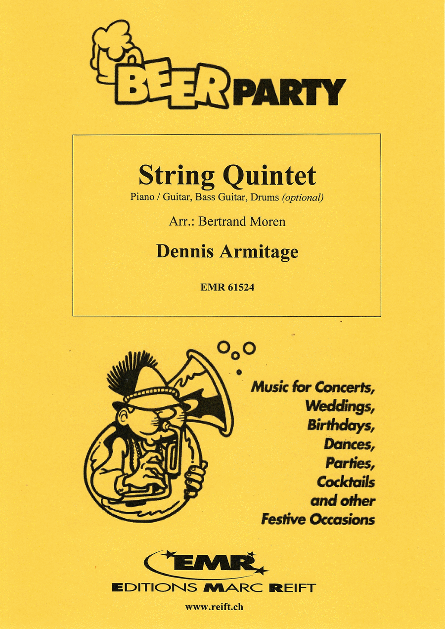 Beer Party Beer Party String Quintet scores gallery preview page 1