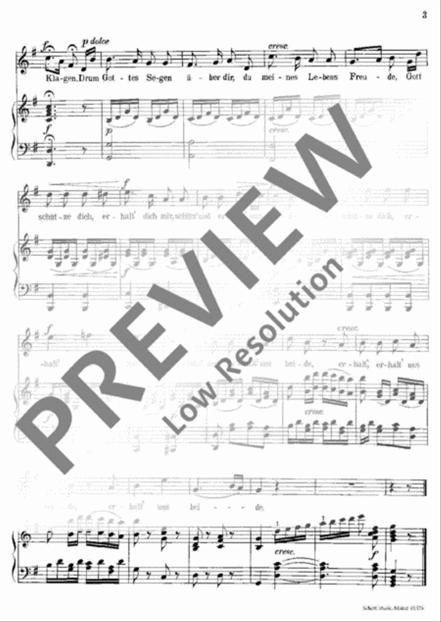 Ich liebe dich, WoO 123 Ich liebe dich, WoO 123 Medium Voice scores gallery preview page 4