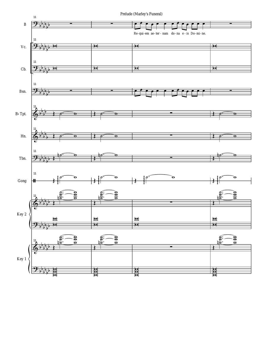 A Christmas Carol (the musical) (Full Score) - Score Only Full Orchestra scores gallery preview page 4