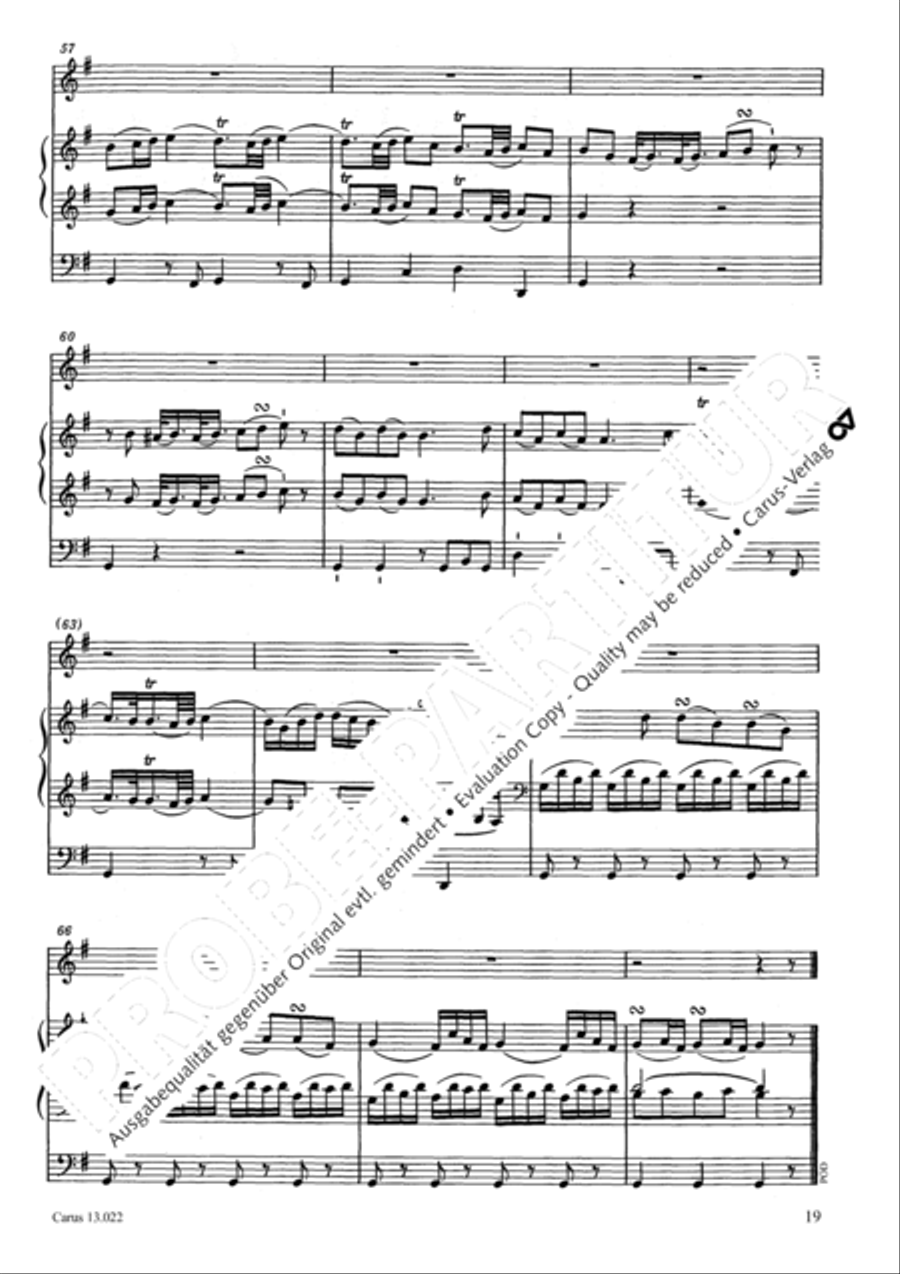 Tag: Three Chorale Preludes Score scores gallery preview page 20