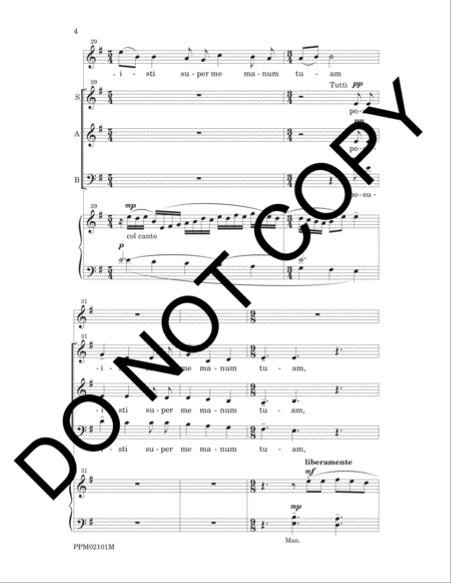 Resurrexi: Introit for Easter Day 3-Part scores gallery preview page 7