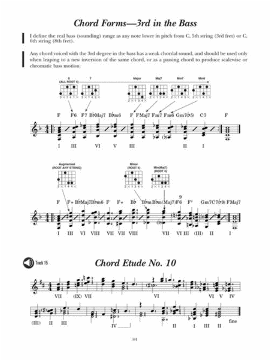 A Modern Method for Guitar – Volume 2 Guitar scores gallery preview page 11