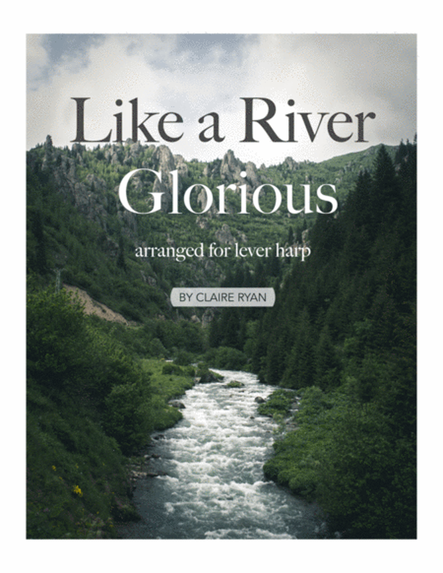 Like a River Glorious - Lever Harp Solo image number null