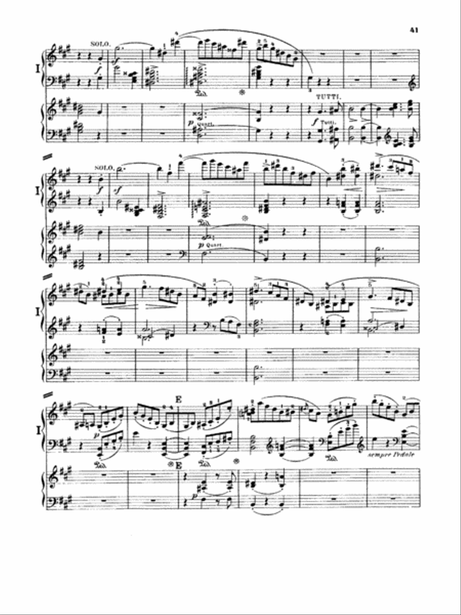 Schumann: Piano Concerto in A Minor, Op. 54 Piano scores gallery preview page 5