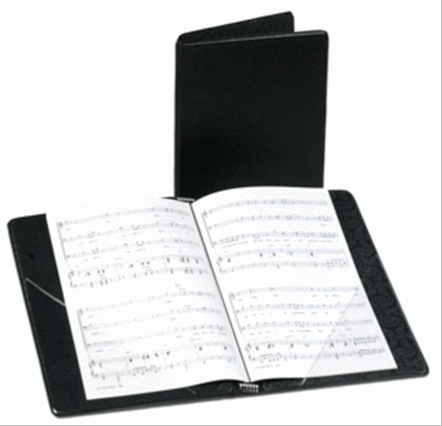 Choral Folder - Flat Pockets & Strings Choir scores gallery preview page 1