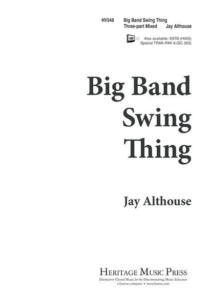 Big Band Swing Thing
