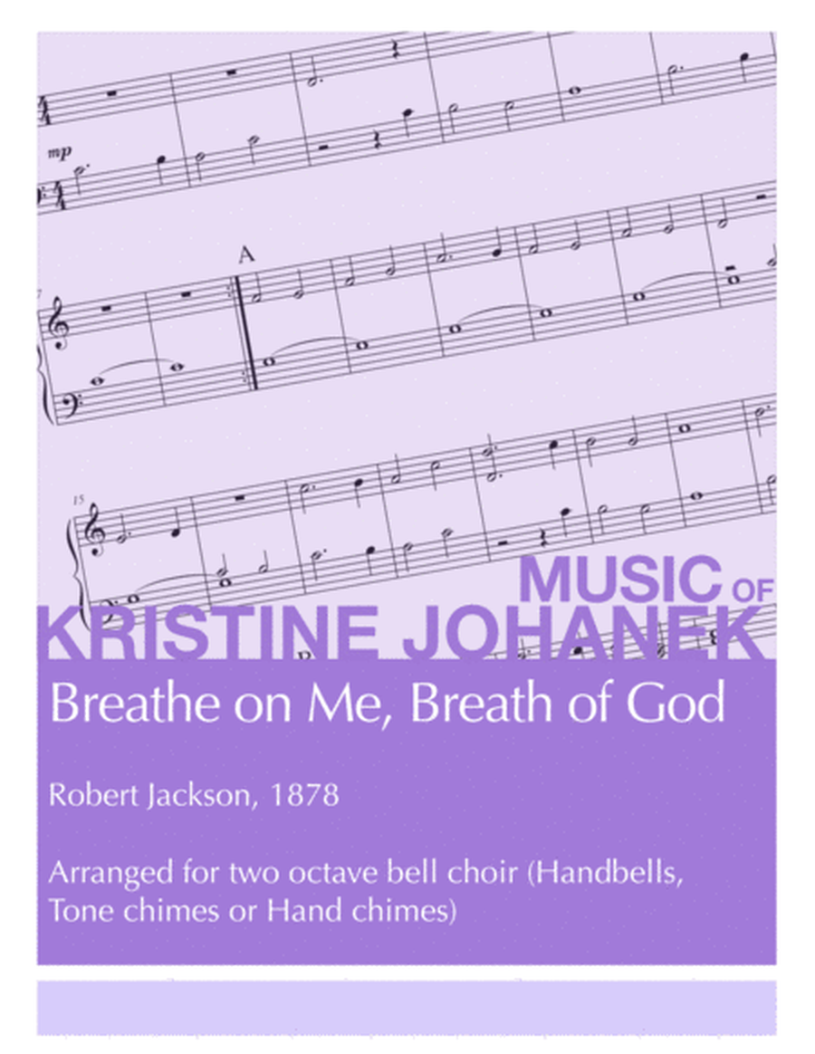 Breathe on Me, Breath of God (Two octave, Reproducible) image number null