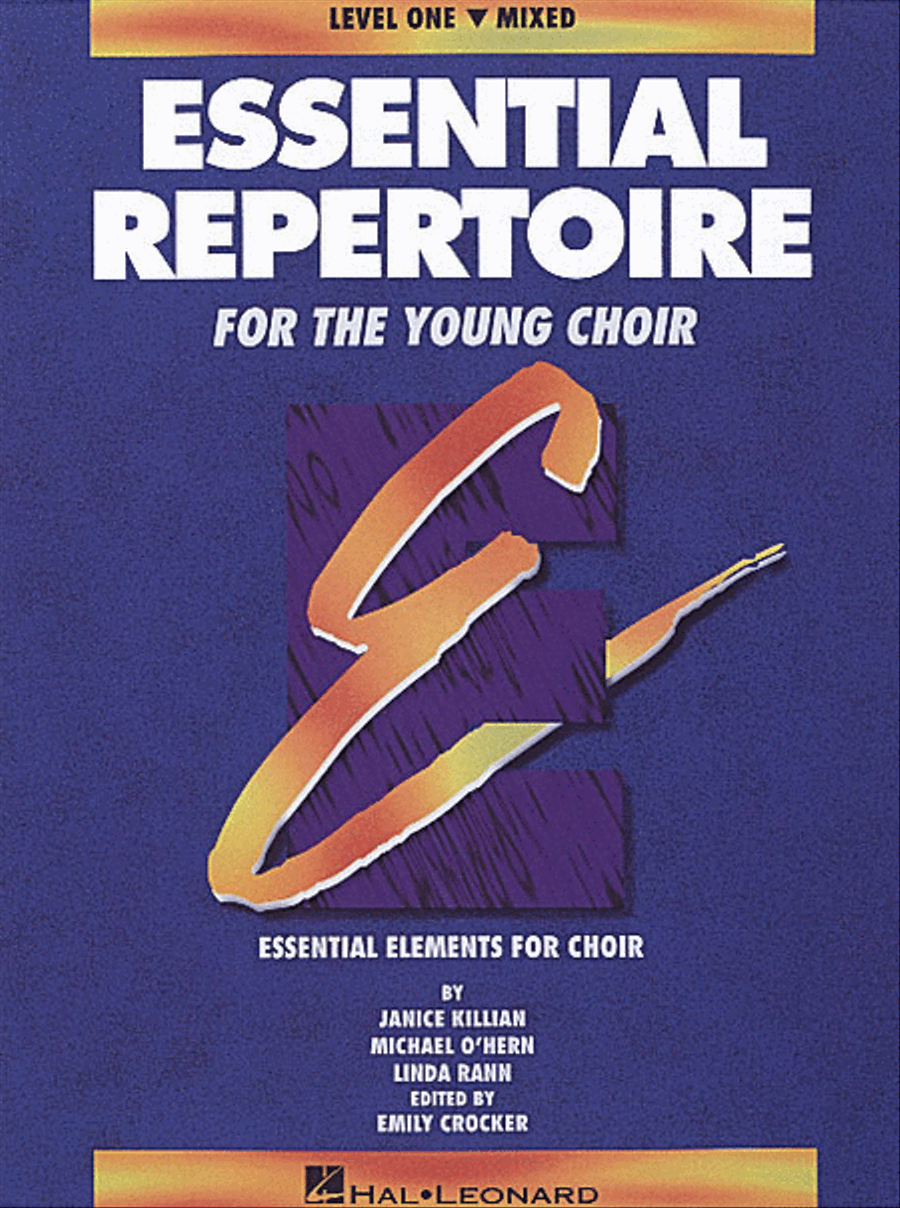 Essential Repertoire for the Young Choir Children's Choir scores gallery preview page 1
