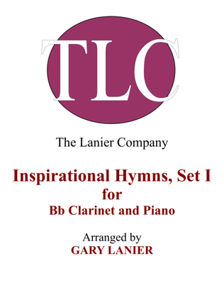 Book cover for INSPIRATIONAL HYMNS, SET I (Duets for Bb Clarinet & Piano)