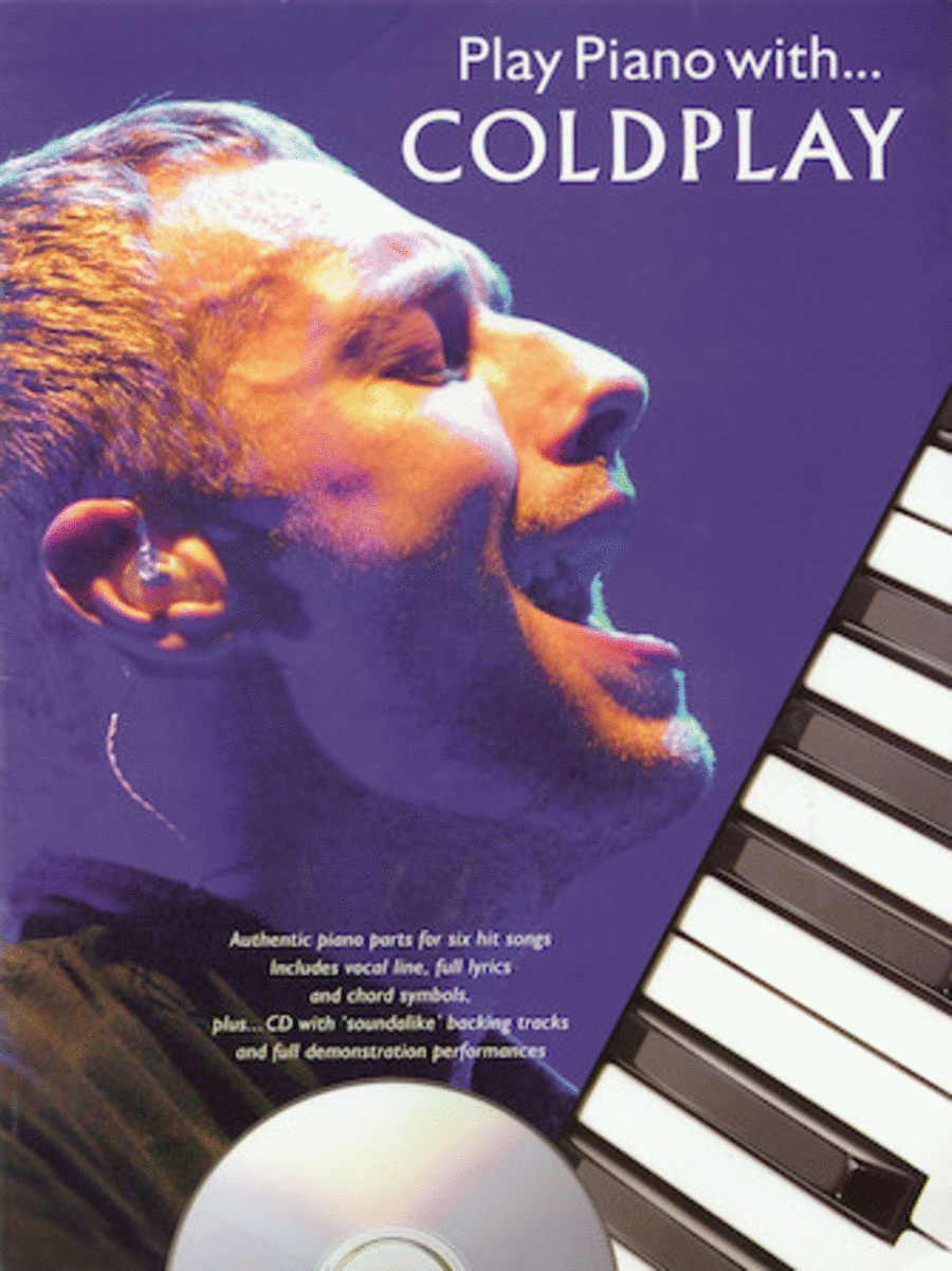 Coldplay: Play Piano with Coldplay (Book and CD)
