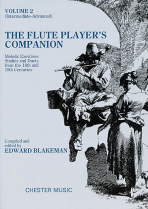 Book cover for The Flute Player's Companion - Volume 2