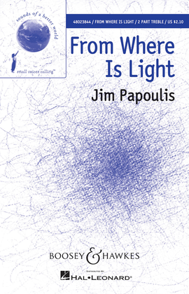 Book cover for From Where Is Light
