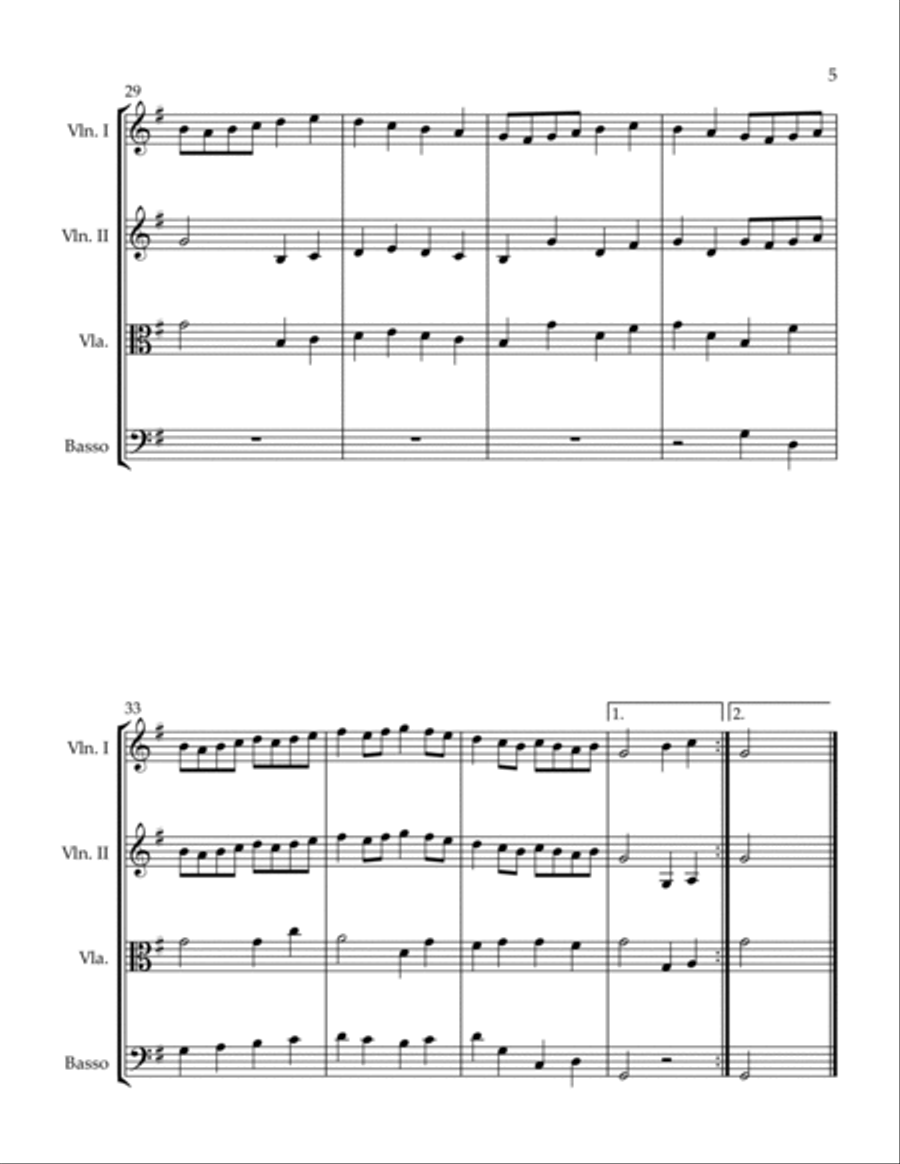 Alcina Tamborino Alcina Tamborino String Orchestra scores gallery preview page 5