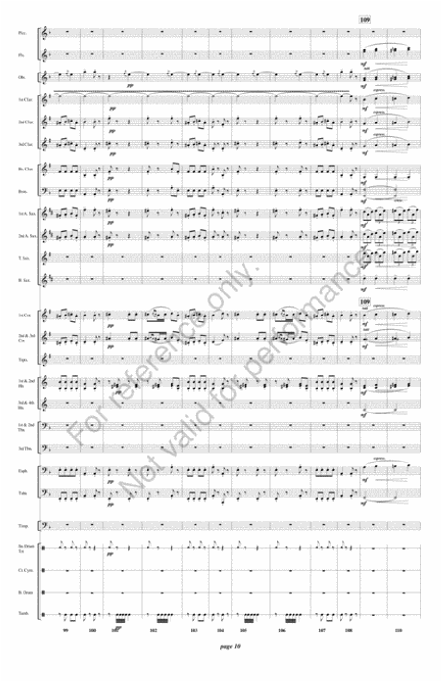 Fatinitza Fatinitza Concert Band scores gallery preview page 11