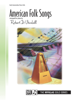 Book cover for American Folk Songs