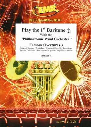 Book cover for Play The 1st Baritone With The Philharmonic Wind Orchestra