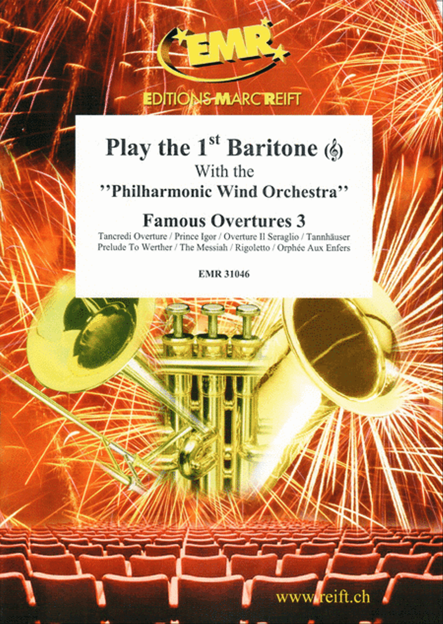 Play The 1st Baritone With The Philharmonic Wind Orchestra