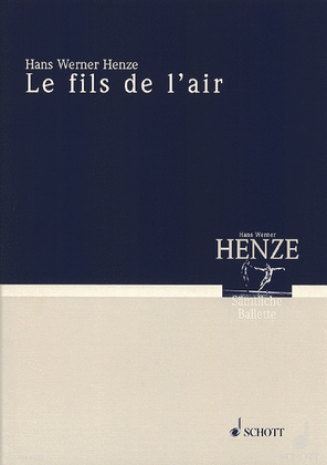 Book cover for Henze Hw Fils De L'air