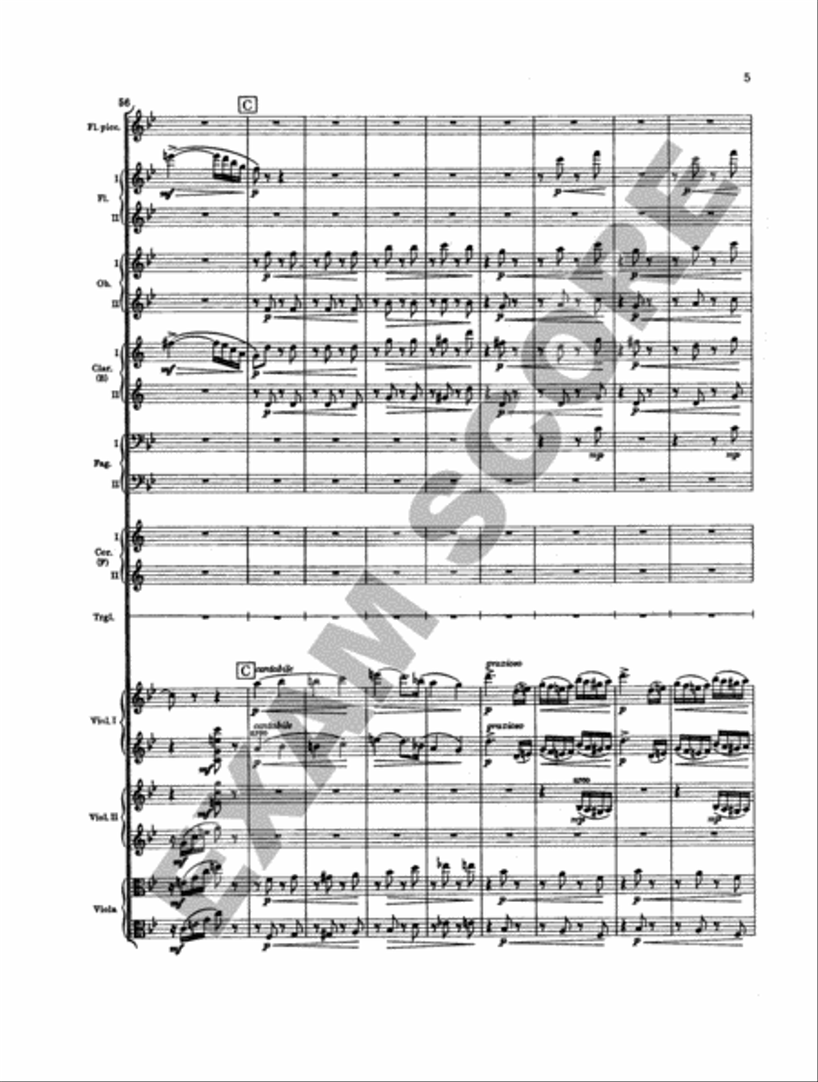 NUTCRACKER BALLET, THE: Suite No. 1, Op. 71a Score scores gallery preview page 6