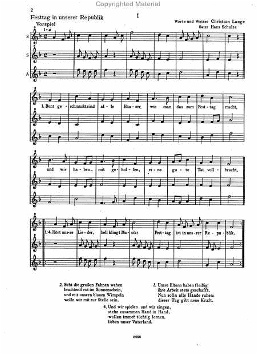 Komm, spiel mit Soprano Recorder scores gallery preview page 4