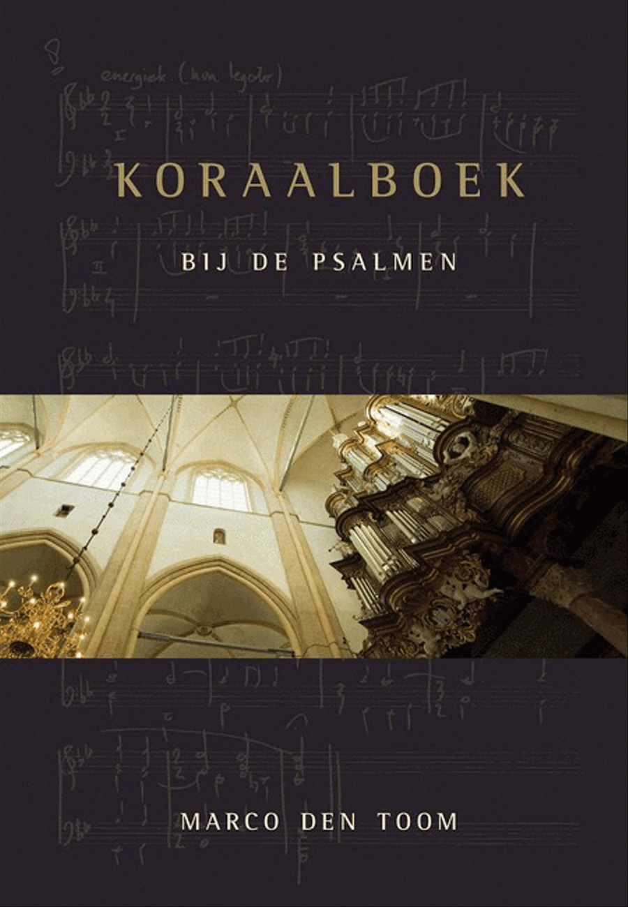 Koraalboek Bij De Psalmen Organ scores gallery preview page 1