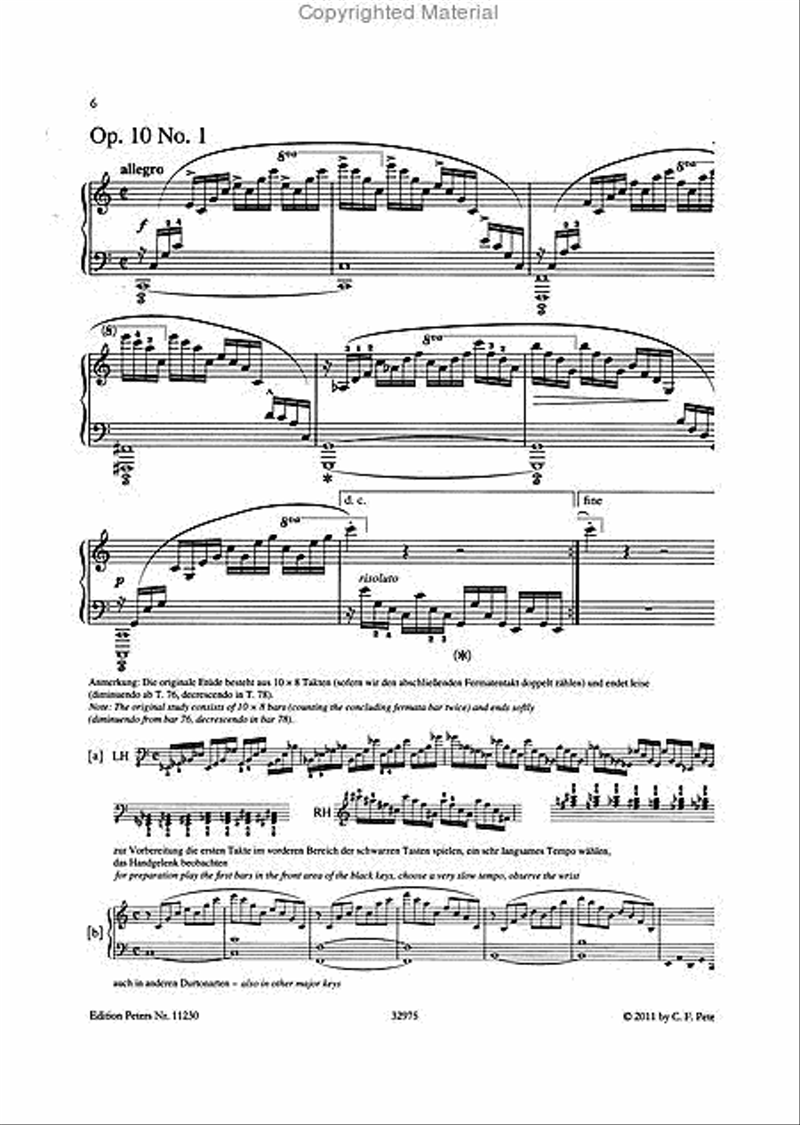 24 Eight-bar Etudes after Frédéric Chopin for Piano Piano Method scores gallery preview page 2