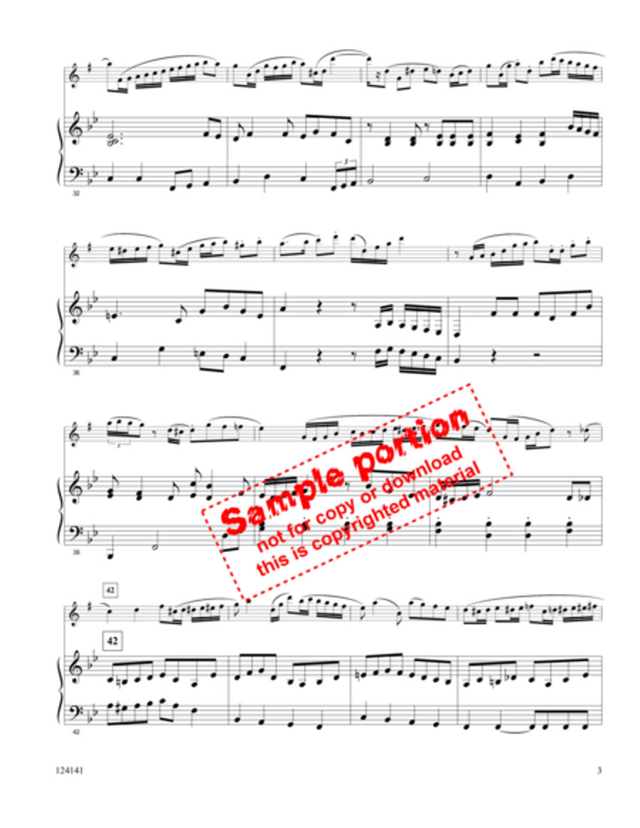 A New Name In Glory Flute scores gallery preview page 3