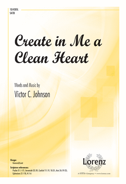 Create in Me a Clean Heart image number null