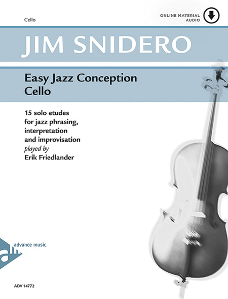 Easy Jazz Conception Cello image number null