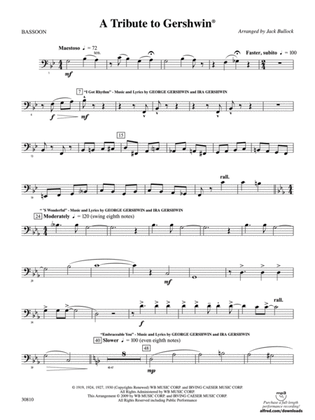 A Tribute to Gershwin: Bassoon