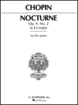 Book cover for Nocturne, Op. 9, No. 2 in Eb Major