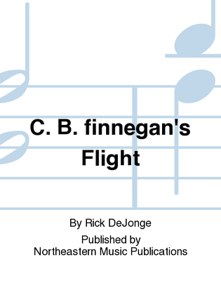 Book cover for C. B. finnegan's Flight