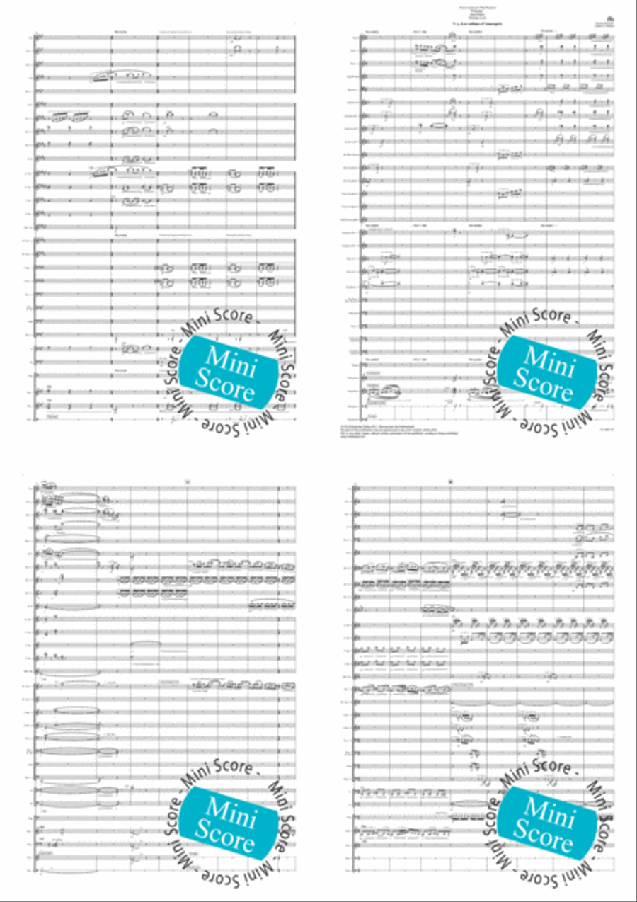 Preludes Concert Band scores gallery preview page 9