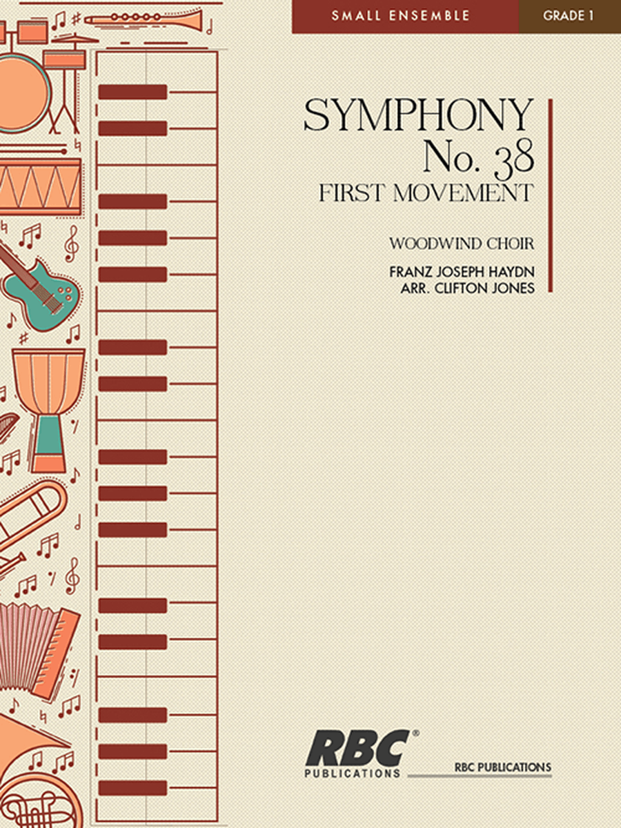 Symphony #38 Mvt 1 (Score) Score scores gallery preview page 1
