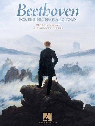 Book cover for Beethoven for Beginning Piano Solo