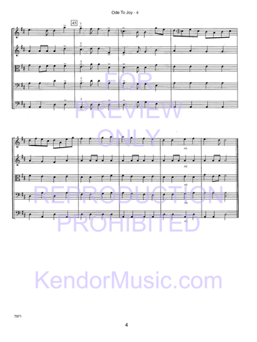 Kendor Concert Favorites - Bass image number null