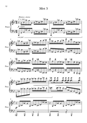 Piano Sonata No.3 mvt 3 op.58