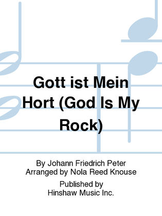 Book cover for God Is My Rock (Fott Ist Mein Hort)