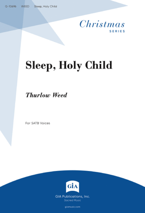 Book cover for Sleep, Holy Child