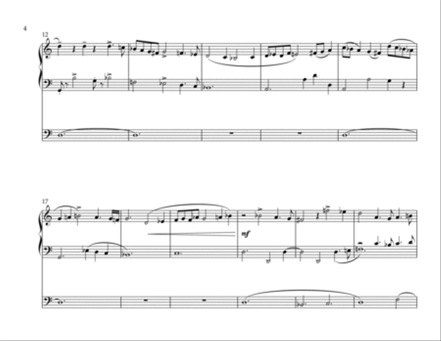 Little Dance Pieces for Organ Organ Solo scores gallery preview page 4